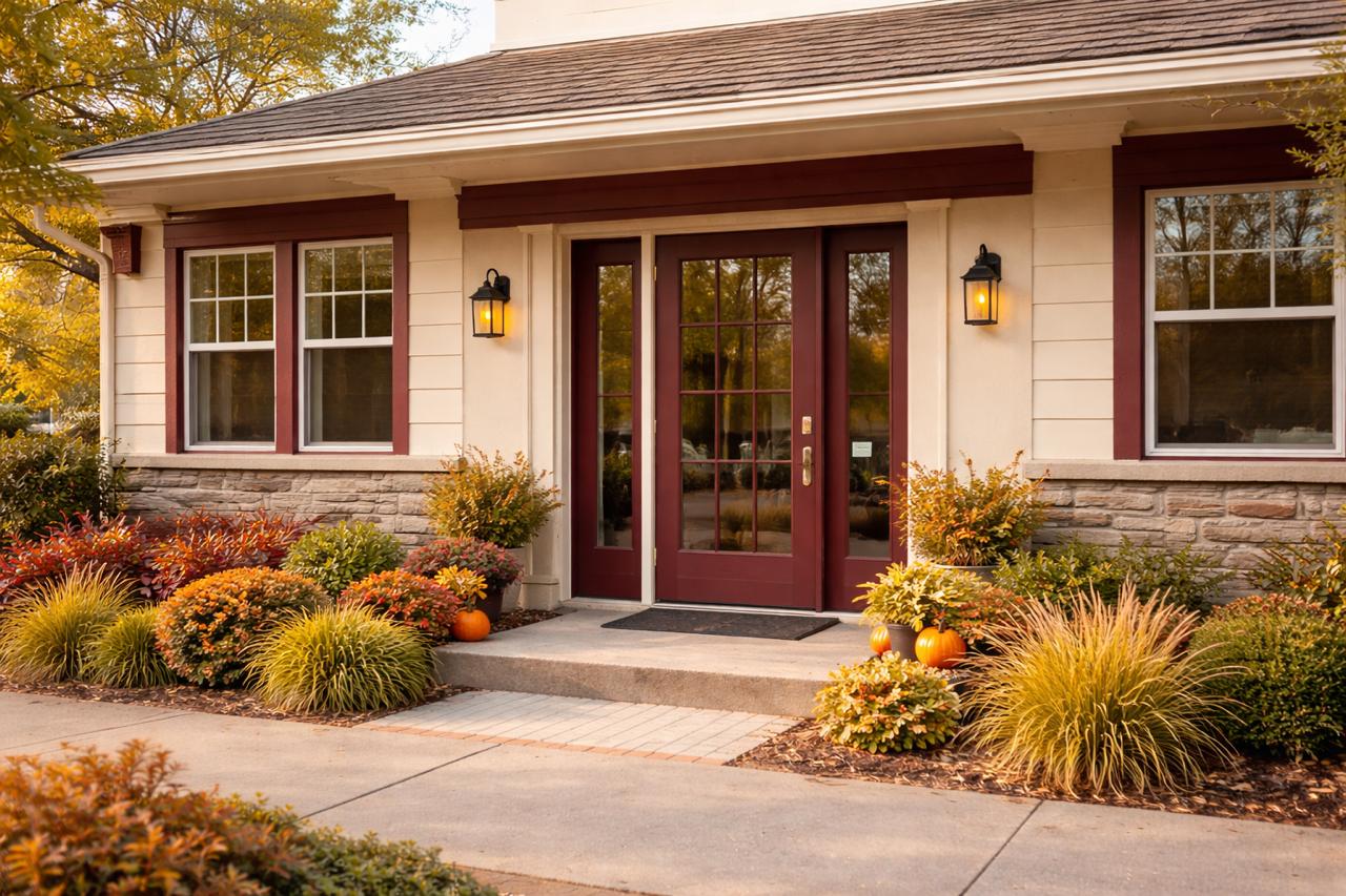 Welcoming dental office at Maple Street Family Dental